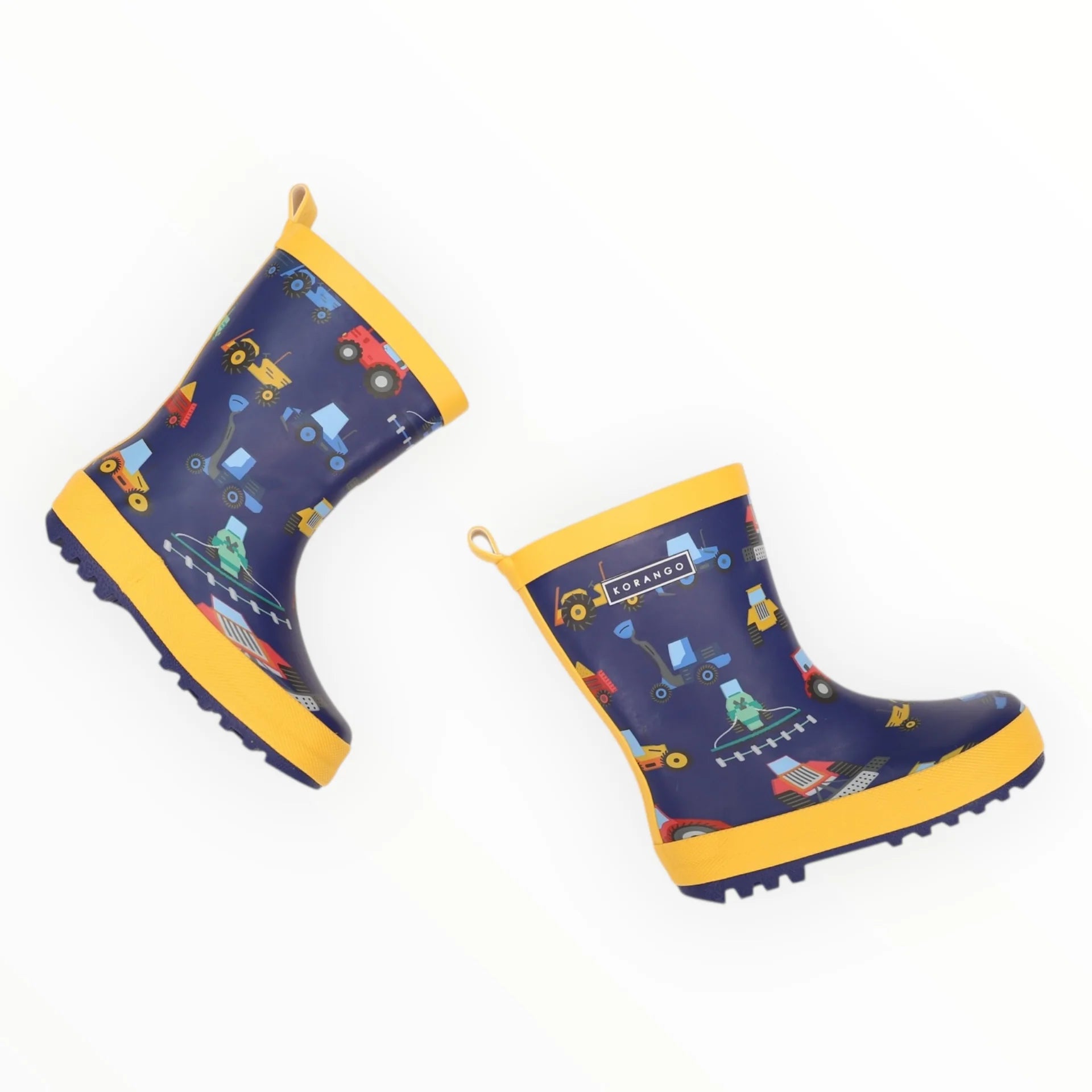 Korango Gumboots | Navy On The Farm