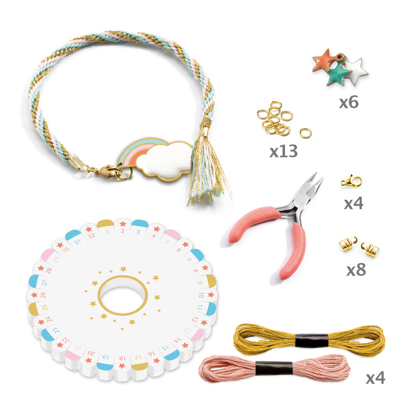 Djeco Kumihimo Bracelet Set