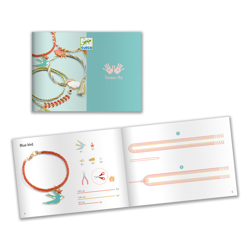 Djeco Kumihimo Bracelet Set