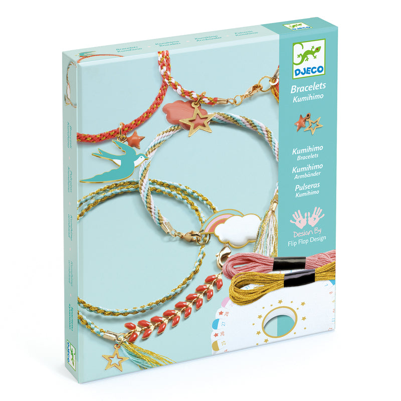 Djeco Kumihimo Bracelet Set