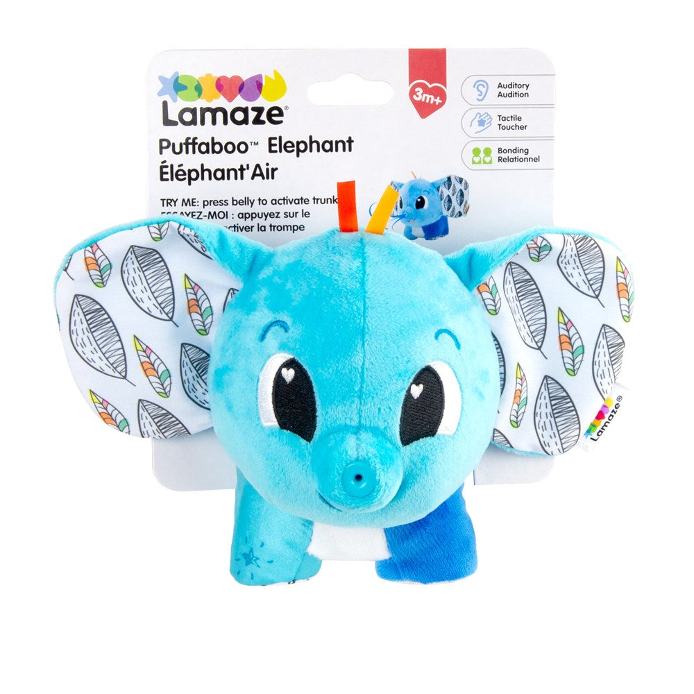 Lamaze Peek & Puff Elephant