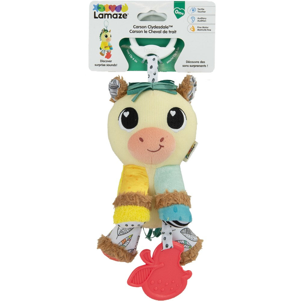 Lamaze Carson Clydesdale Clip & Go