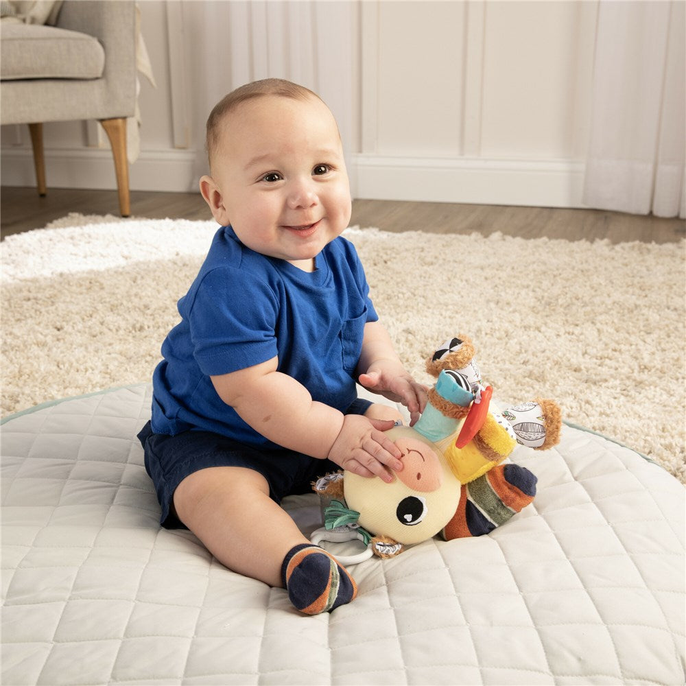 Lamaze Carson Clydesdale Clip & Go