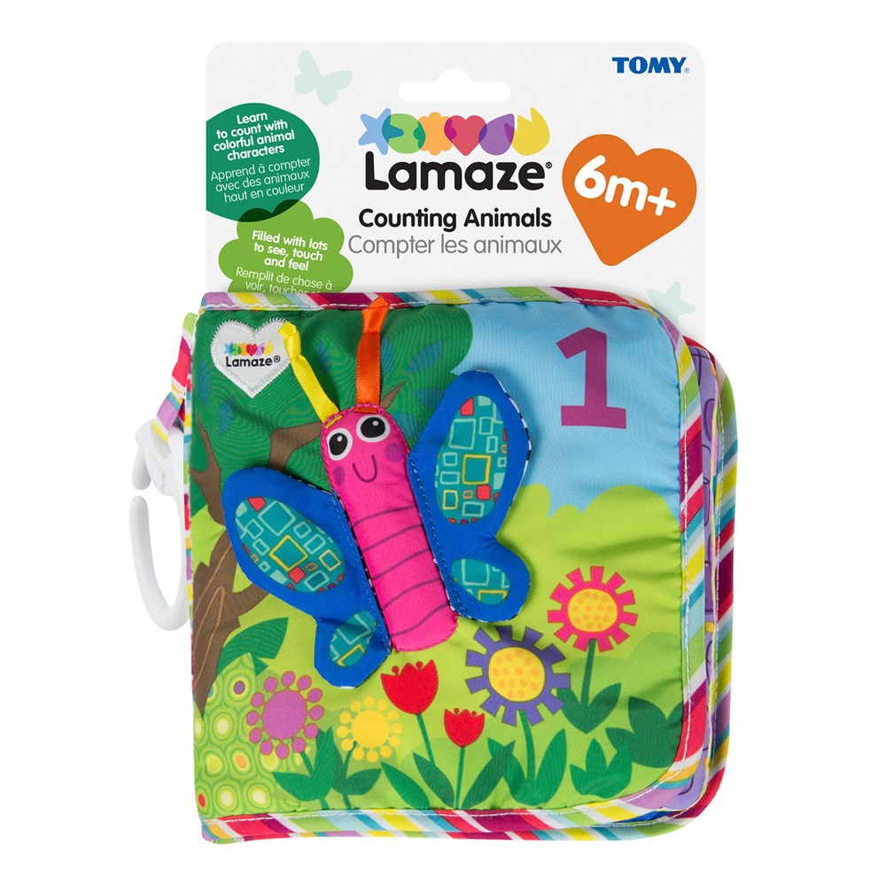 Lamaze Counting Animals Soft