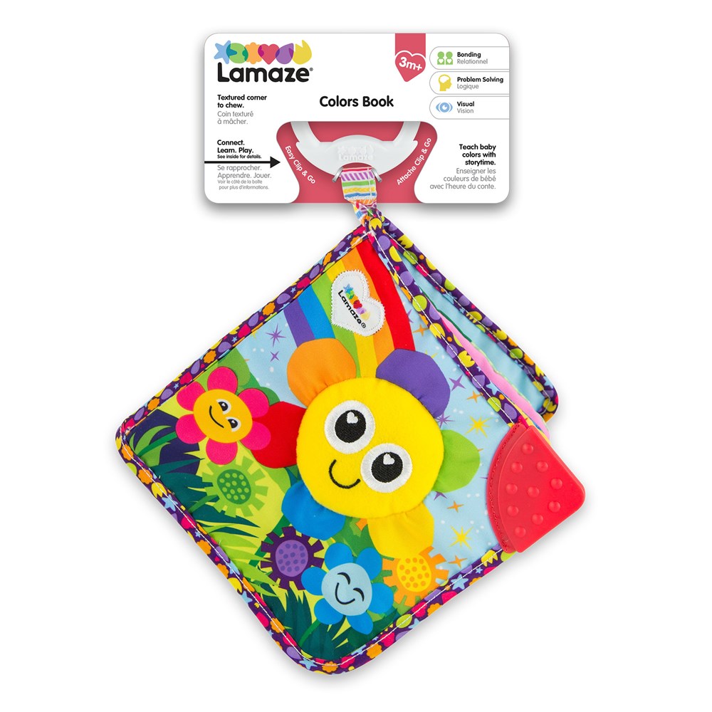 Lamaze Fun With Colours Soft Book