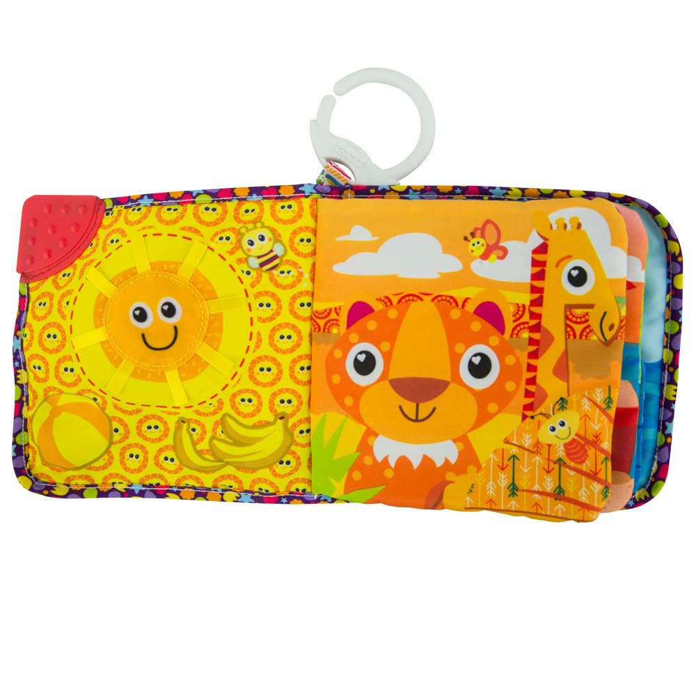 Lamaze Fun With Colours Soft Book