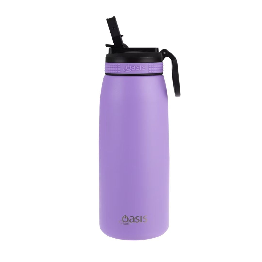 Oasis "Challenger" Insulated Sipper Lid Sports Bottle | 780ml