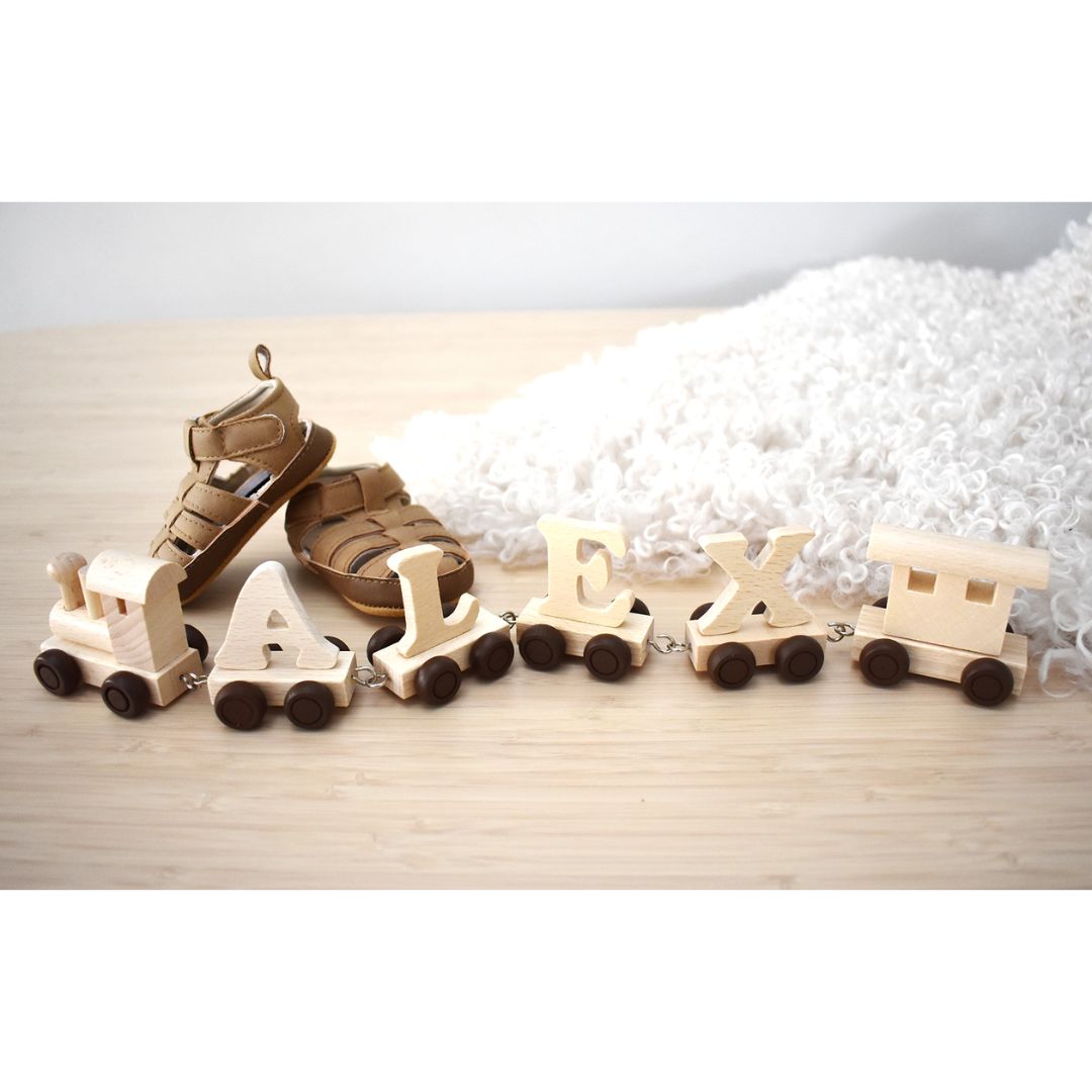 Wooden Name Train | Letter X