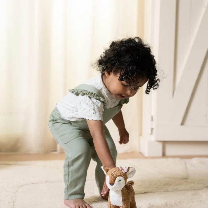 Little Dutch Fairy Garden Plush Pull-Along Deer