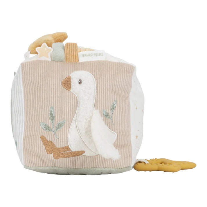 Little Dutch Goose Soft Activity Cube