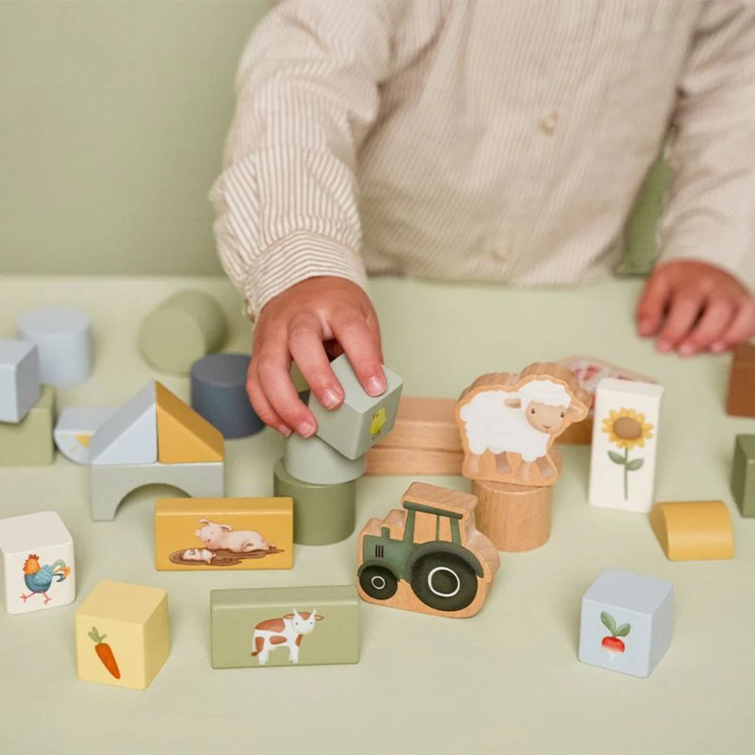 Little Dutch | Little Farm Building Blocks