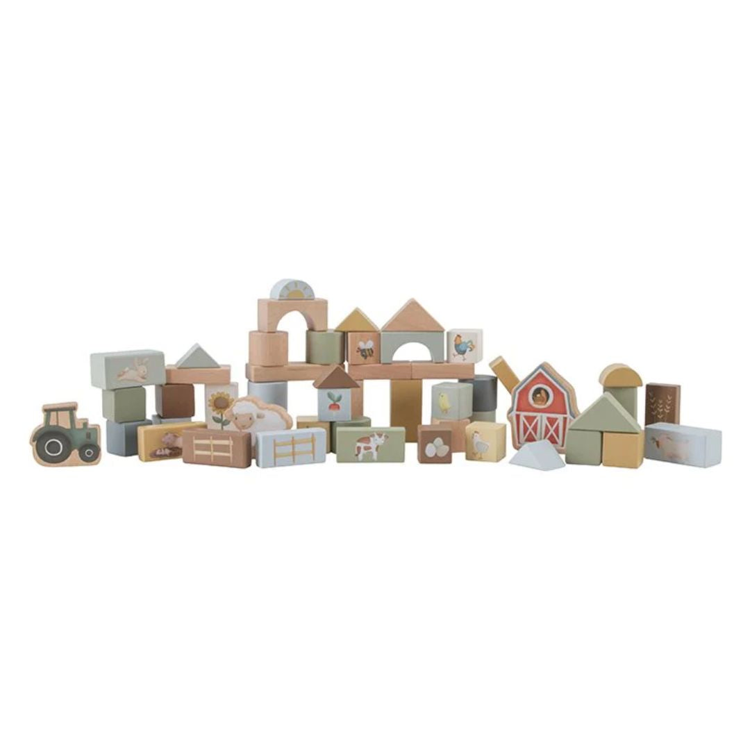 Little Dutch | Little Farm Building Blocks