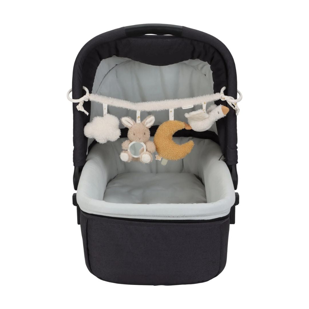 Little Dutch | Newborn Naturals Stroller Toy Chain