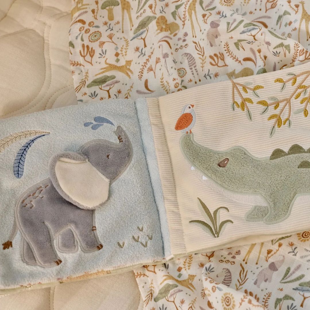 Little Dutch | Safari Friends Activity Booklet