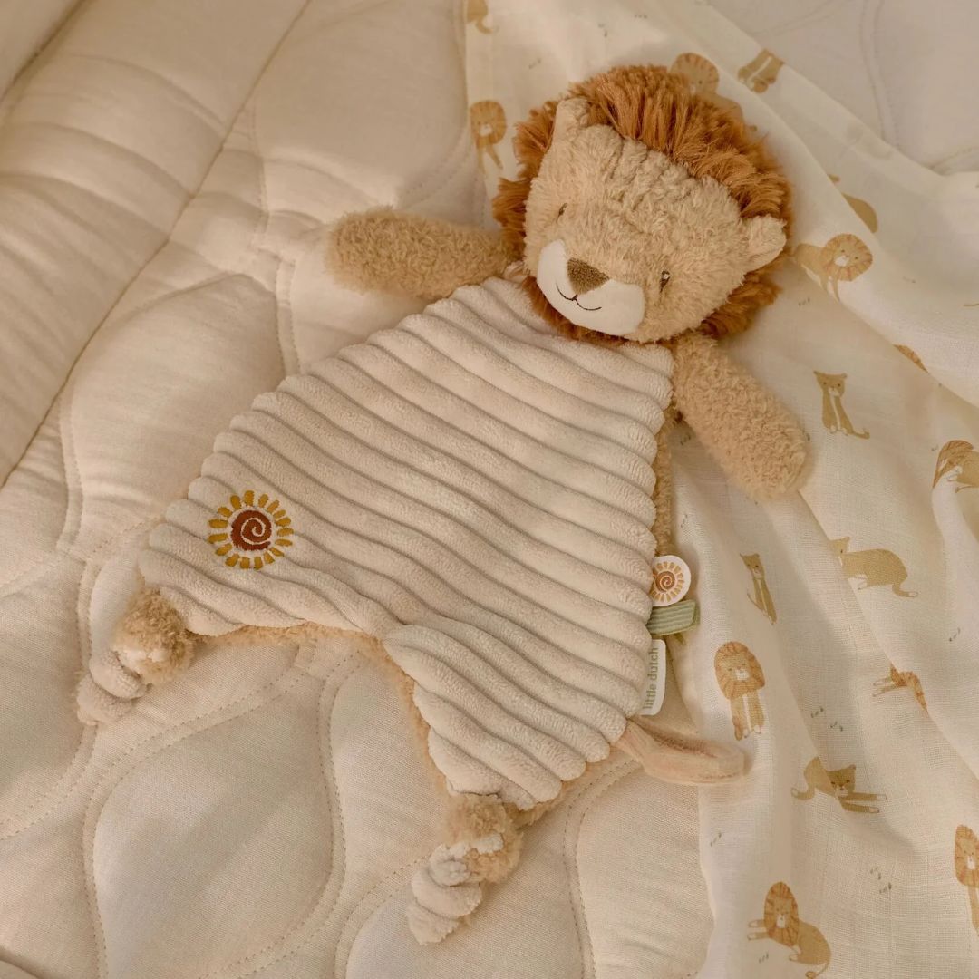 Little Dutch | Safari Friends Cuddle Cloth Lion
