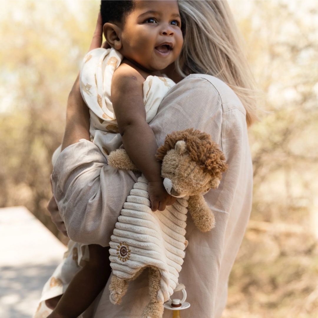 Little Dutch | Safari Friends Cuddle Cloth Lion