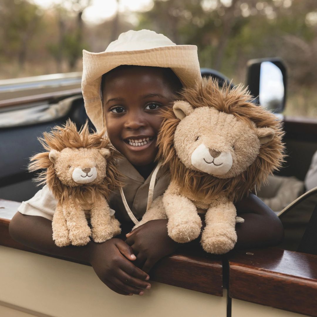 Little Dutch | Safari Friends Cuddle Lion 17cm