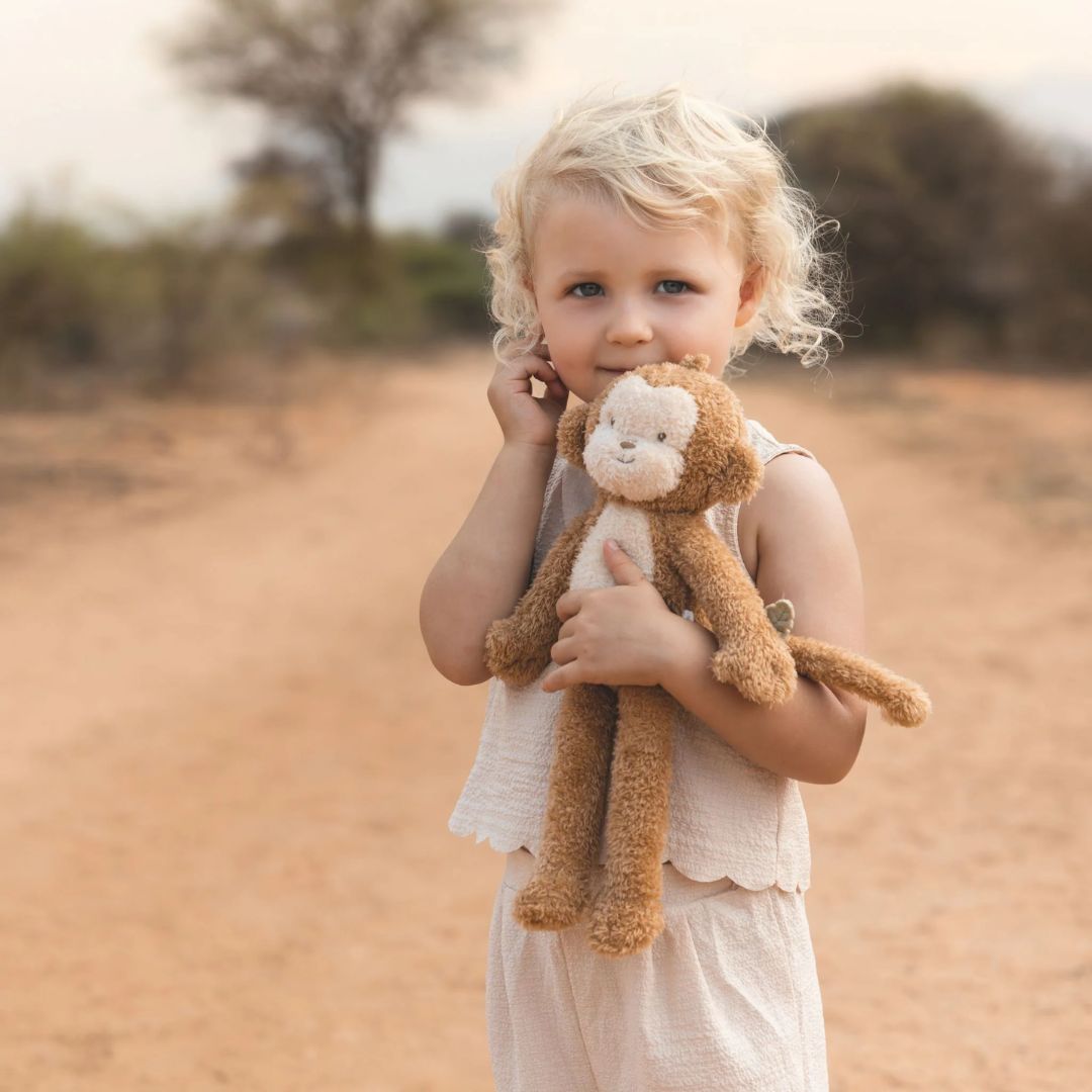 Little Dutch | Safari Friends Cuddle Monkey