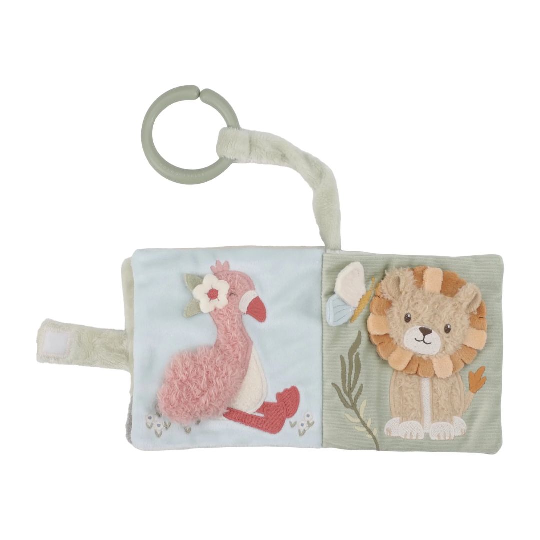 Little Dutch | Safari Friends Stroller Booklet