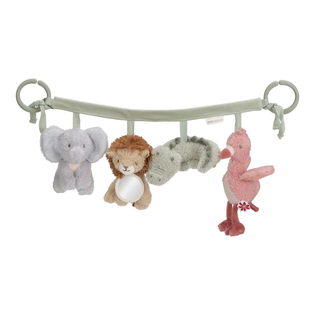 Little Dutch | Safari Friends Toy Chain
