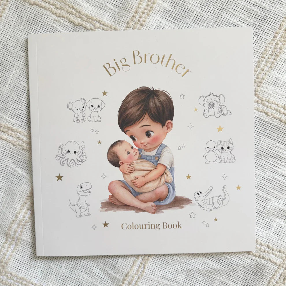 Little Love Chapters | Big Brother Colouring Book