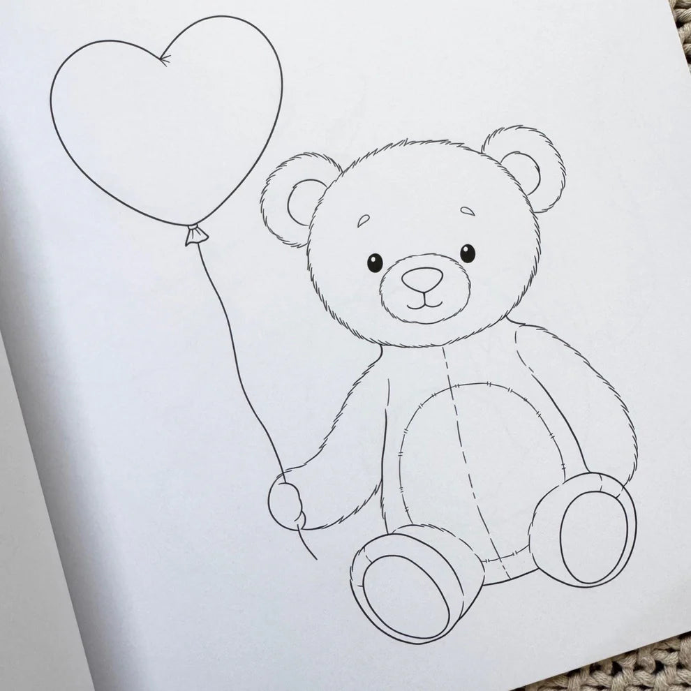 Little Love Chapters | Big Brother Colouring Book