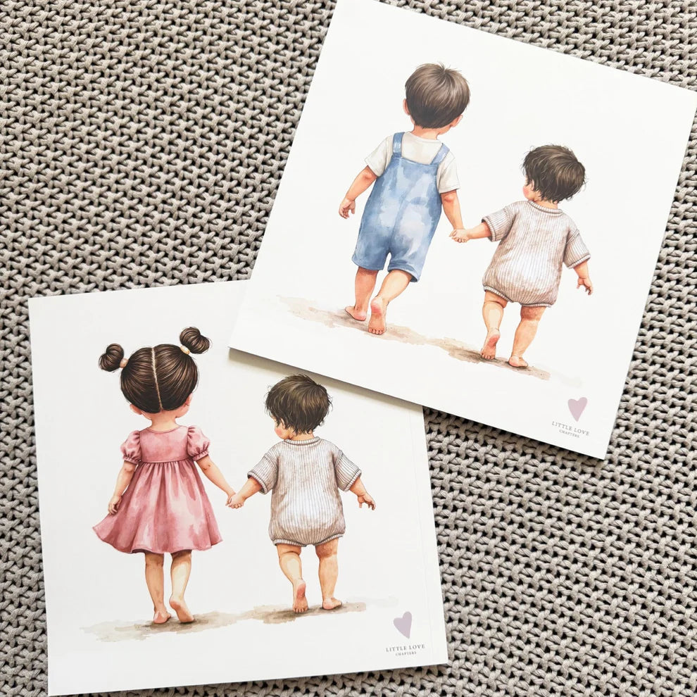 Little Love Chapters | Big Brother Colouring Book