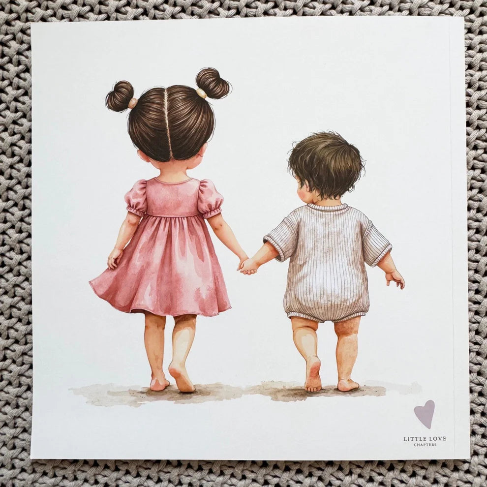 Little Love Chapters | Big Sister Colouring Book