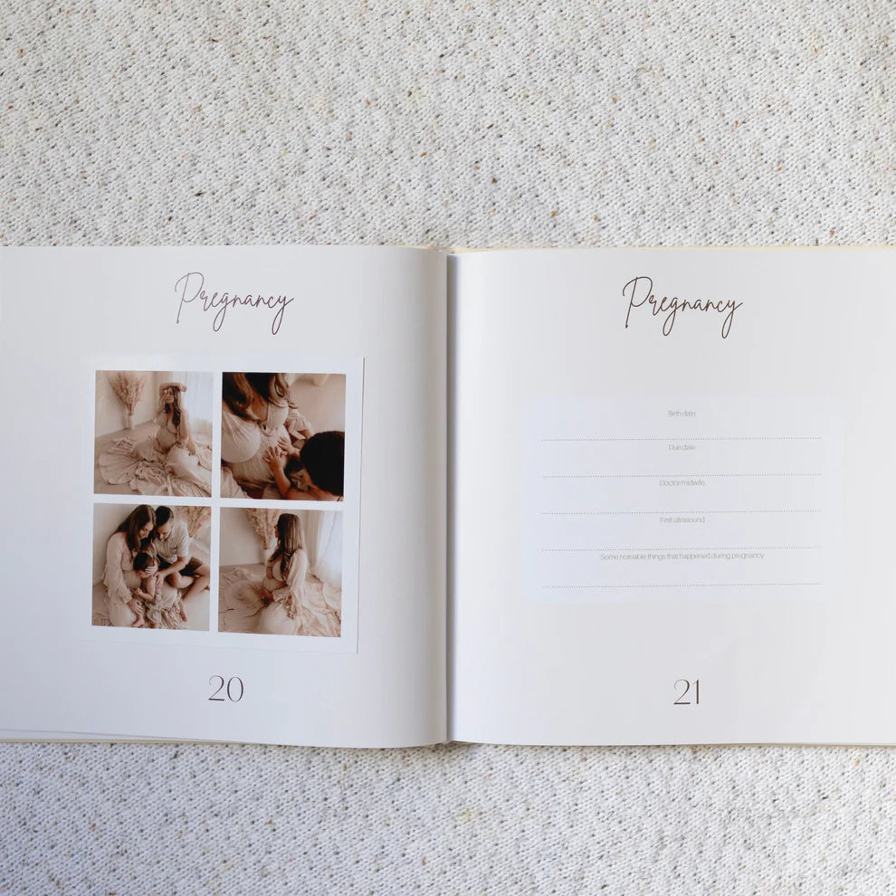Little Love Chapters | Sweet Baby Journal