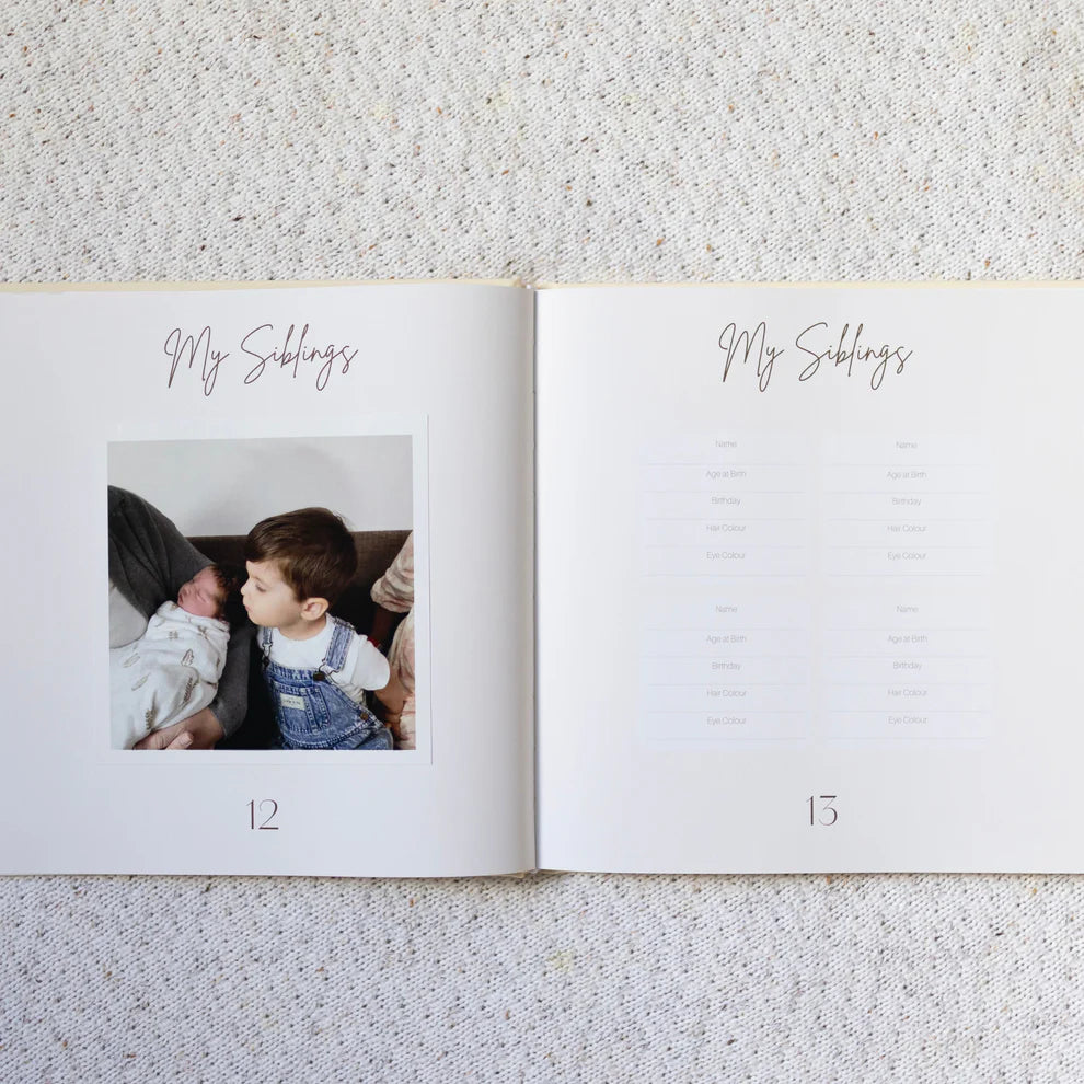 Little Love Chapters | Sweet Baby Journal