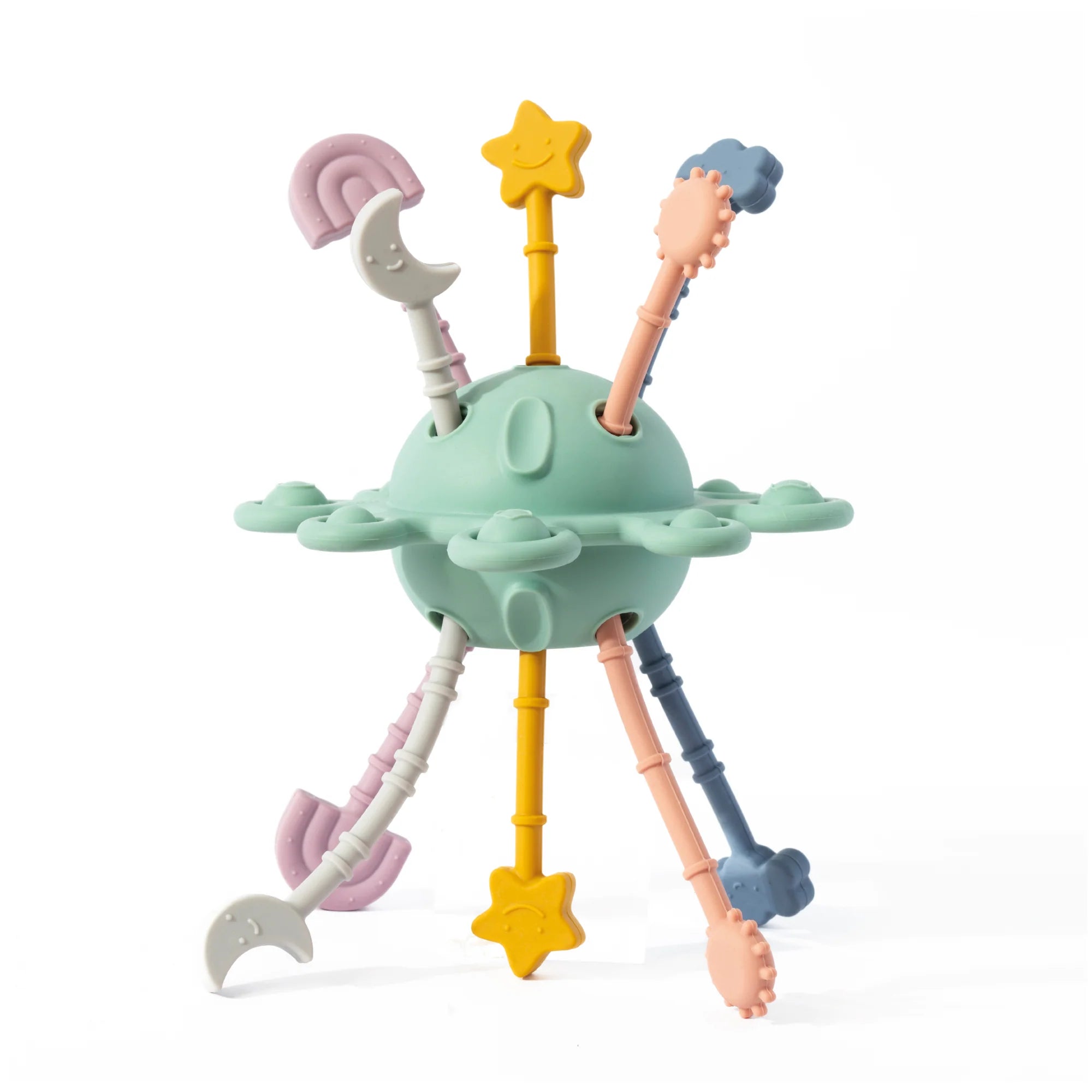 Living Textiles Silicone Zippy Activity Toy Dusty