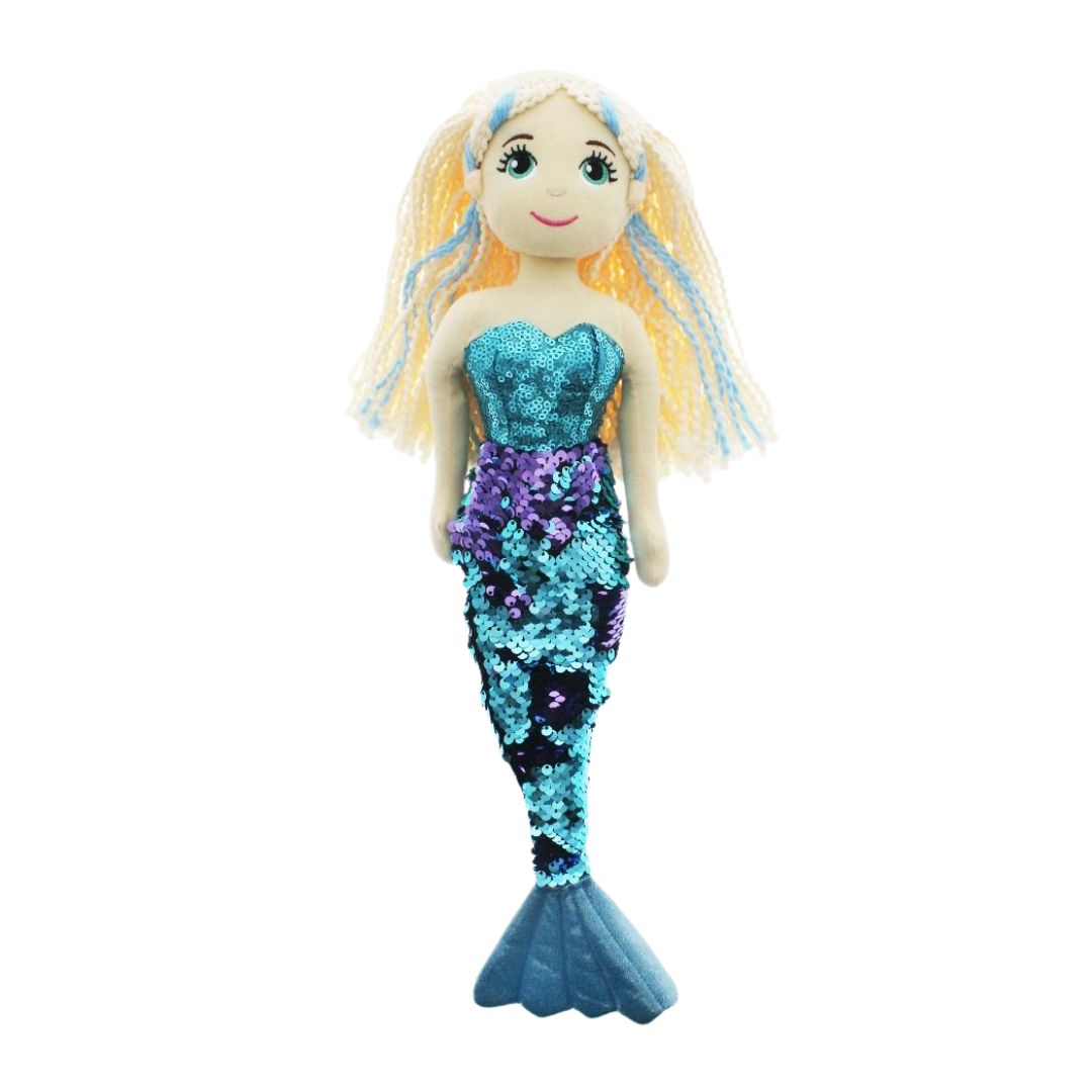 Lucy Blue Purple Mermaid 45cm