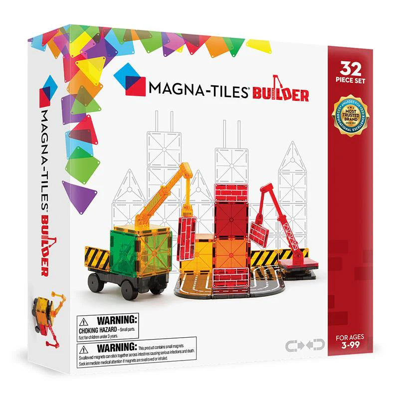 MAGNA-TILES | Builder 32pc Set