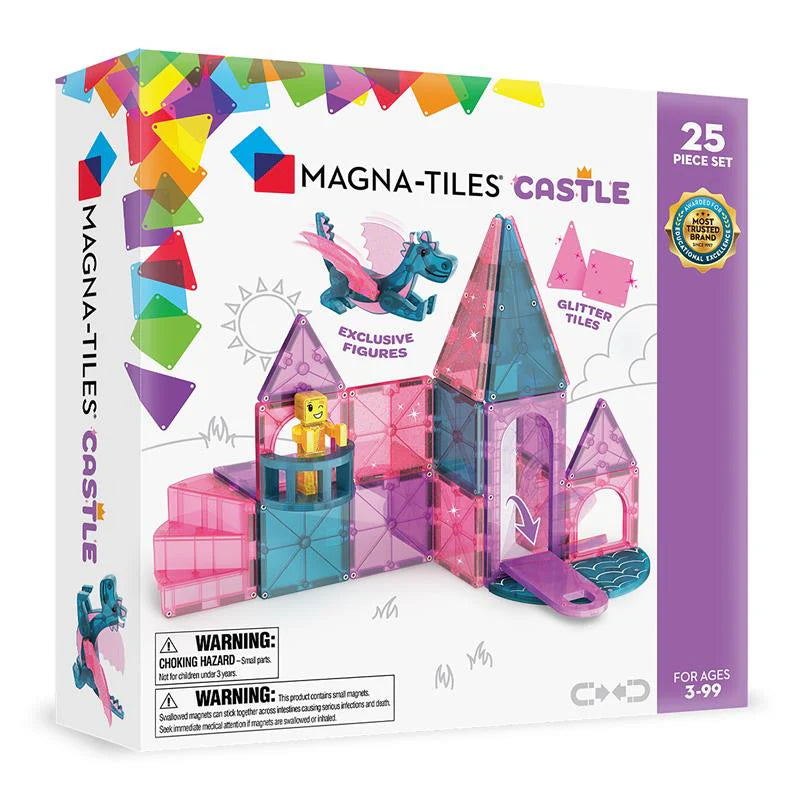 MAGNA-TILES | Castle 25pc Set