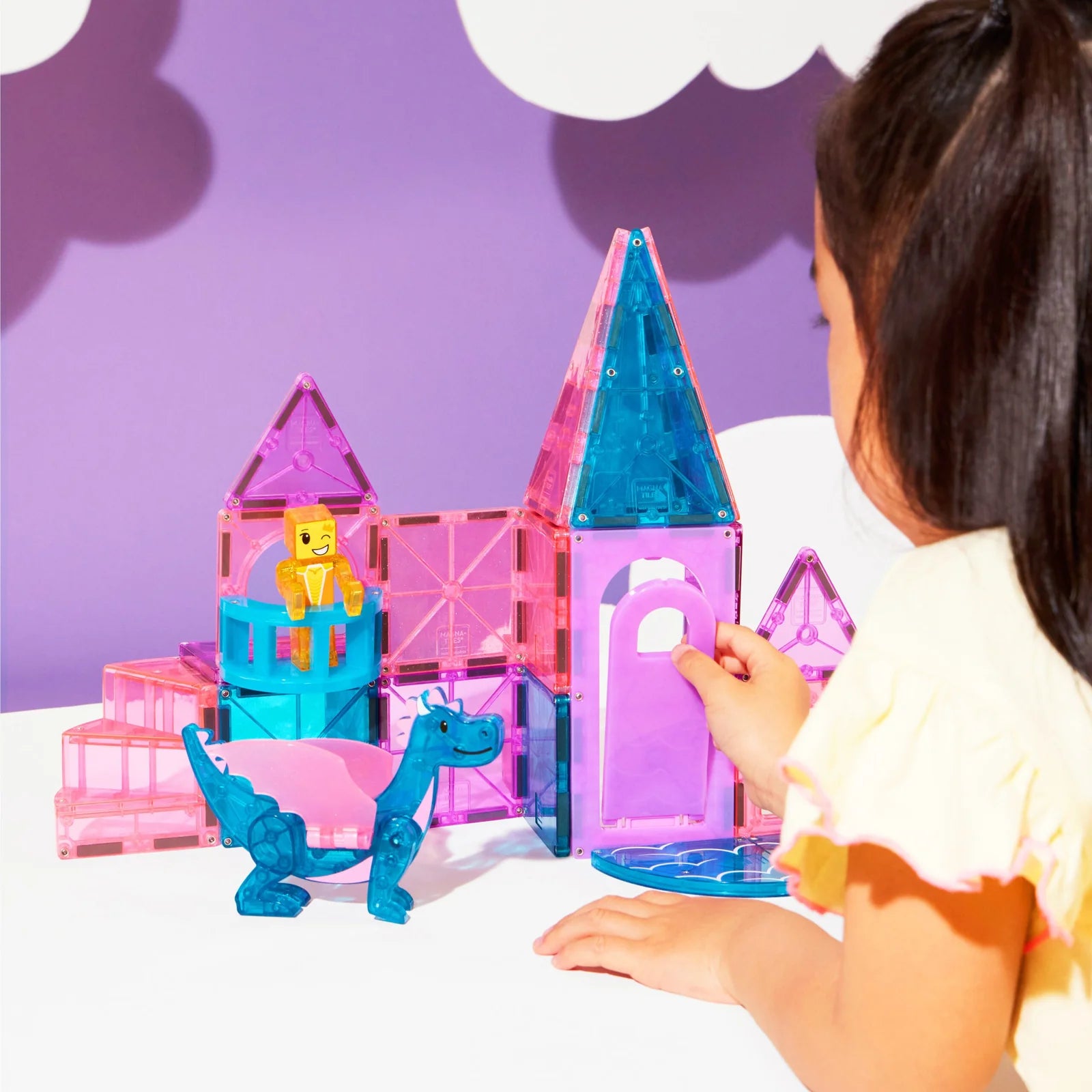 MAGNA-TILES | Castle 25pc Set