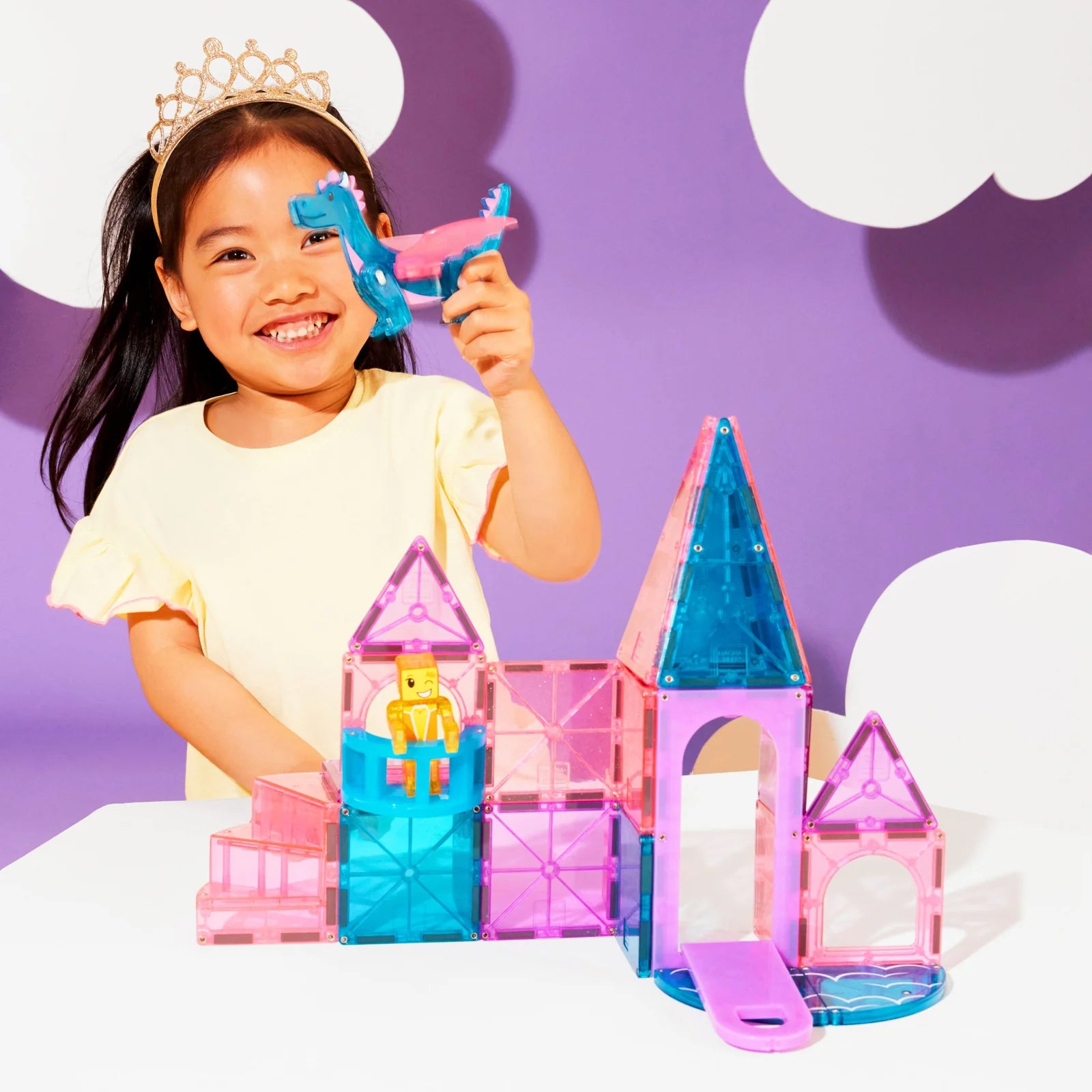 MAGNA-TILES | Castle 25pc Set