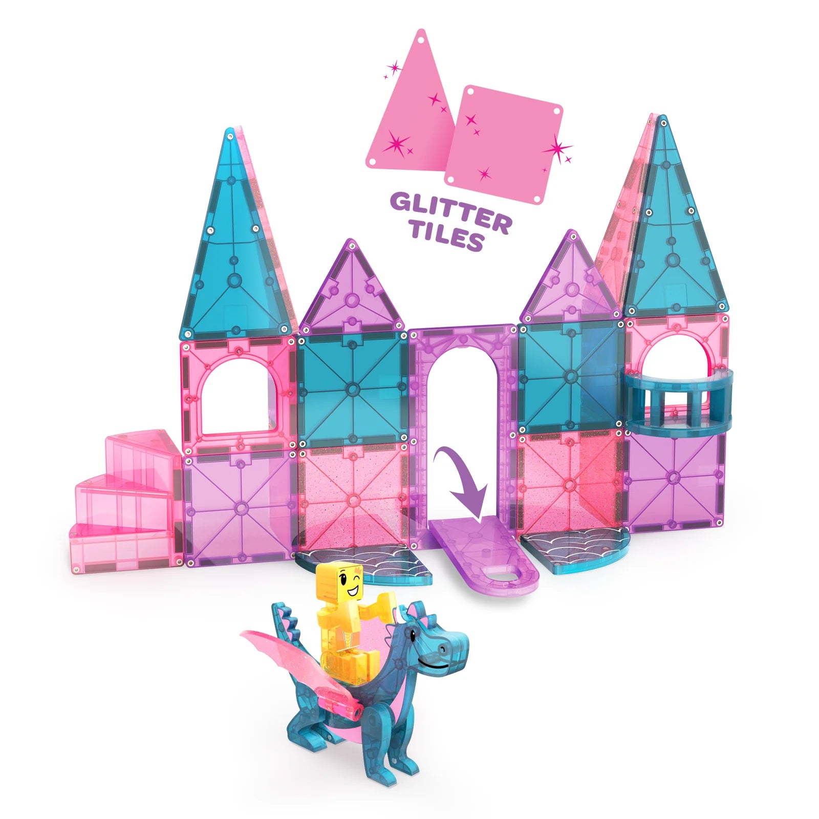 MAGNA-TILES | Castle 25pc Set