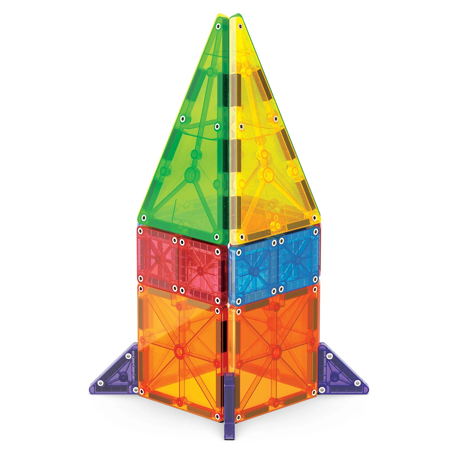 MAGNA-TILES | Combo + microMAGS 20pc Set