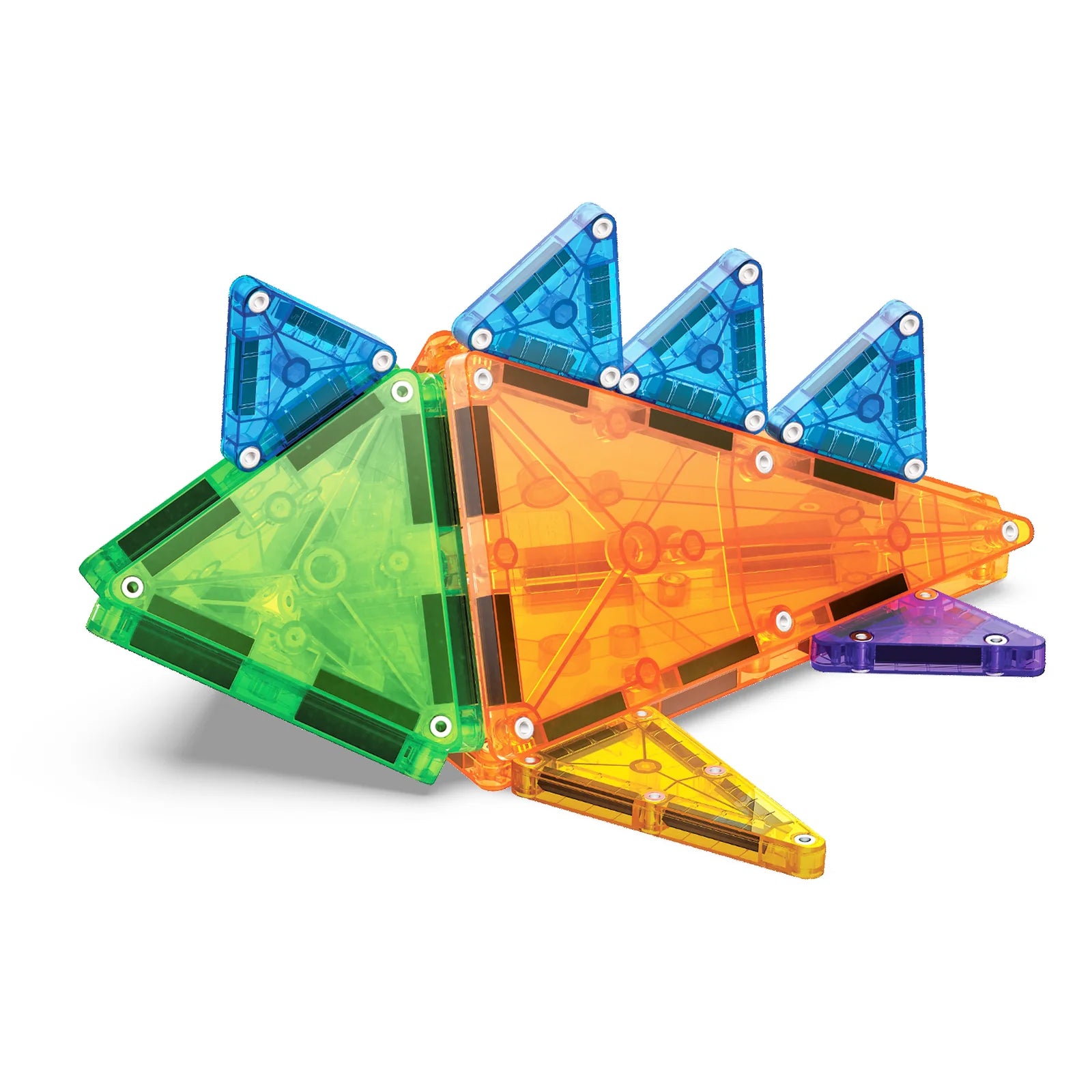 MAGNA-TILES | Combo + microMAGS 46pc Set