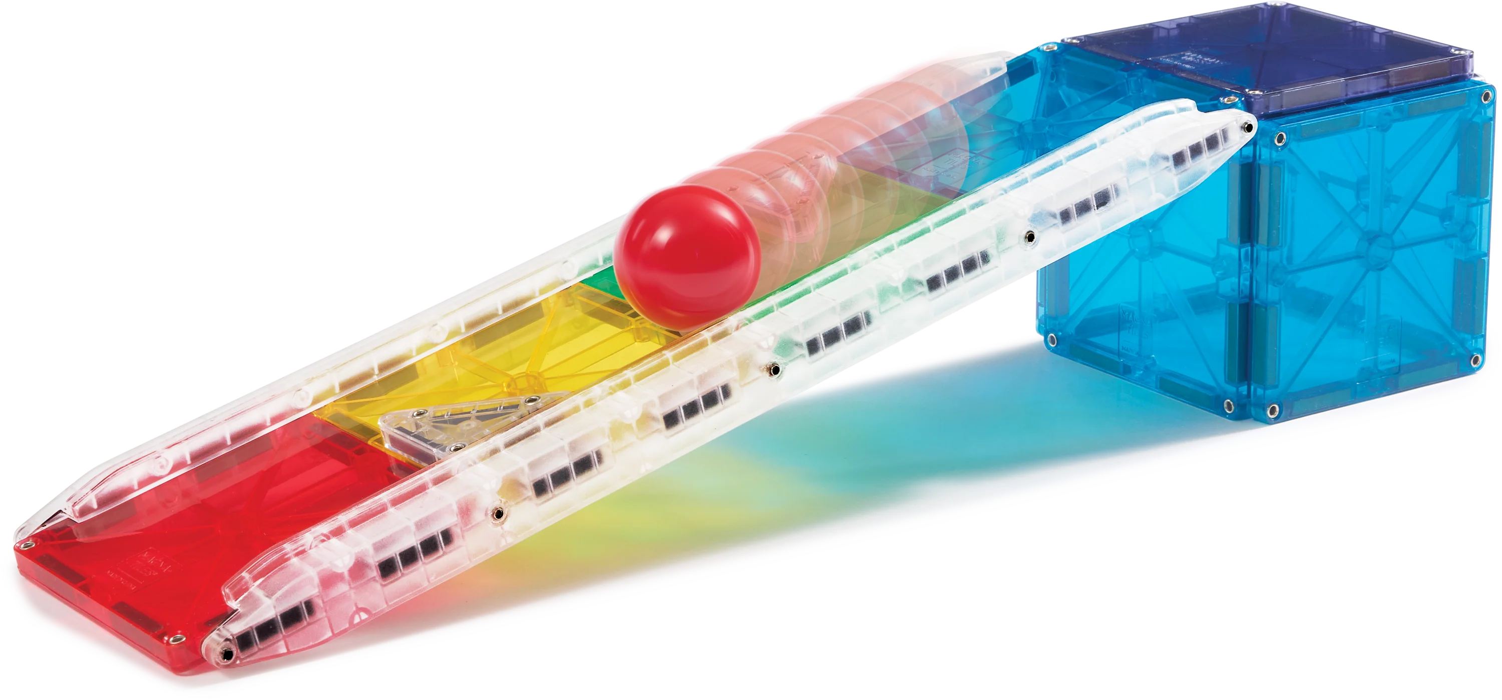 MAGNA-TILES | Rail Racers 33pc Set