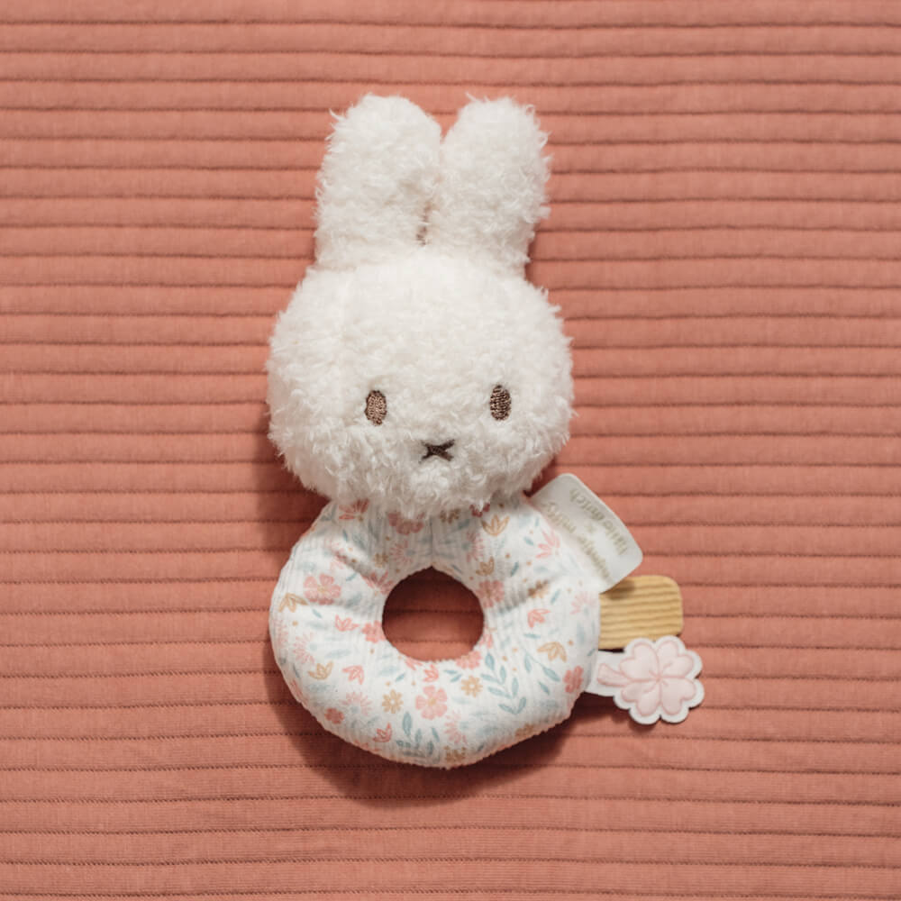 MIFFY x Little Dutch | Lucky Blossom Rattle