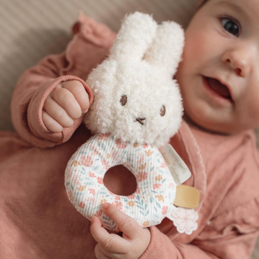 MIFFY x Little Dutch | Lucky Blossom Rattle