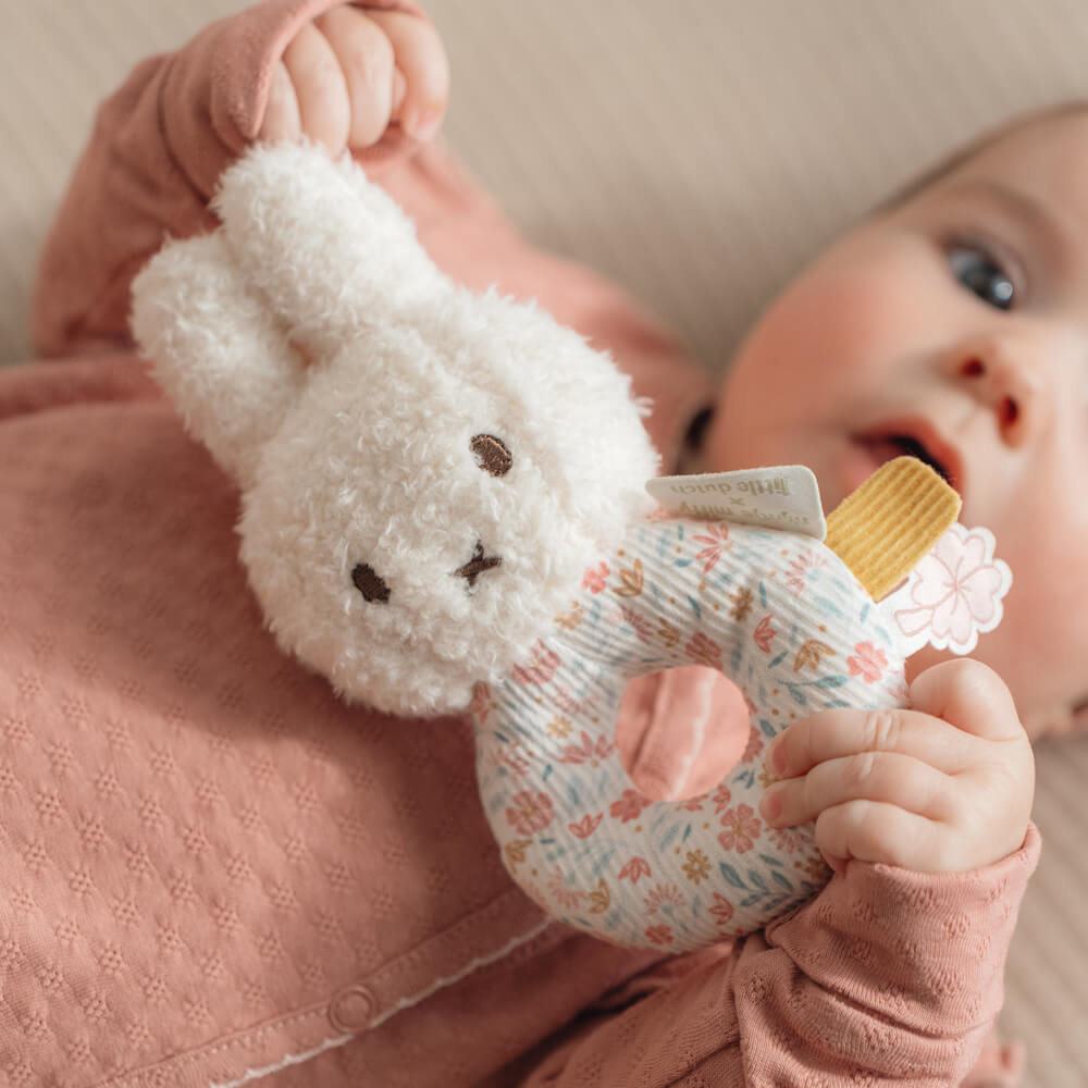 MIFFY x Little Dutch | Lucky Blossom Rattle