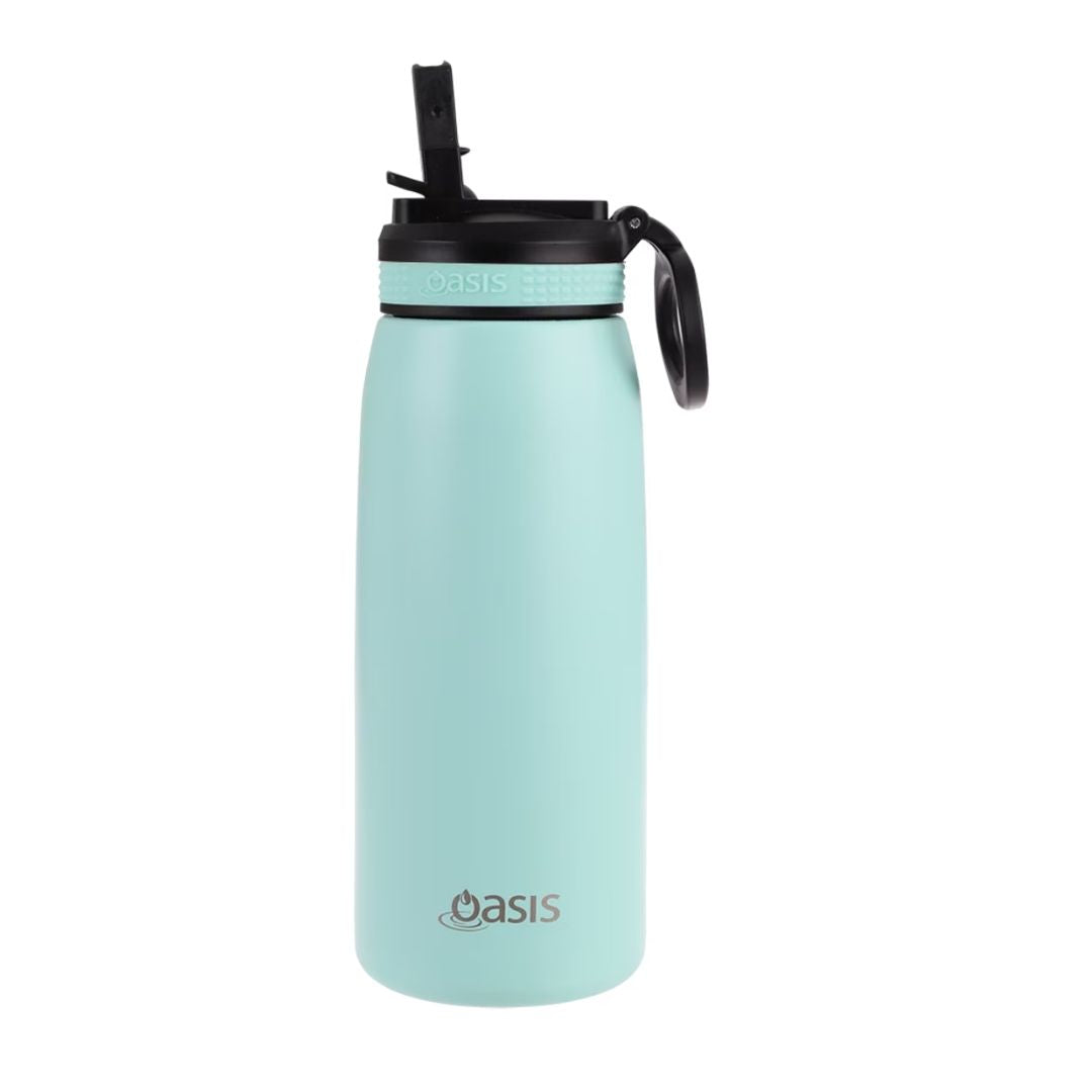 Oasis "Challenger" Insulated Sipper Lid Sports Bottle | 780ml
