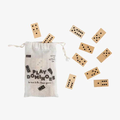 Make Me Iconic Loose Change Dominoes