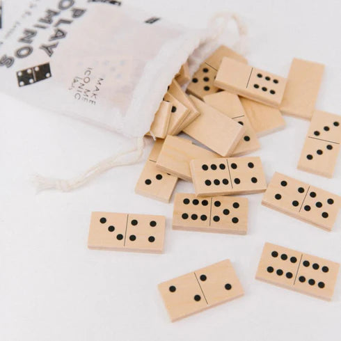 Make Me Iconic Loose Change Dominoes