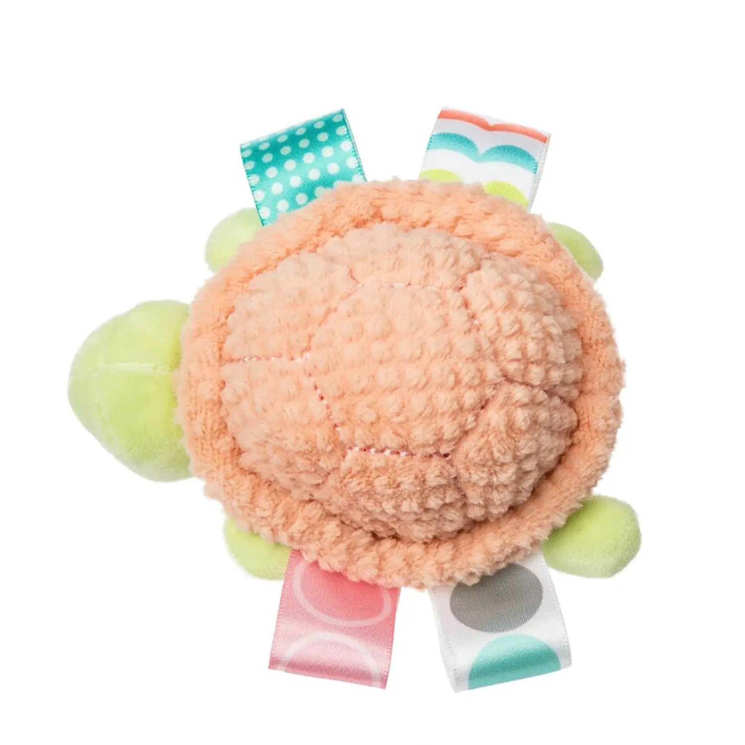 Splosh | Mary Meyer Taggies Teether Rattle | Tippy Turtle
