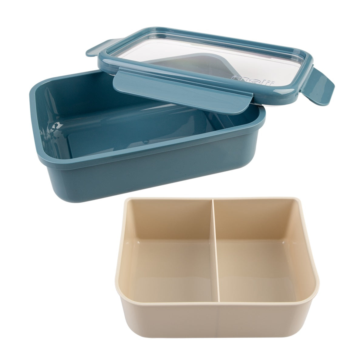 Melii Luxe Bento Box 1.25L | Blue/Mint
