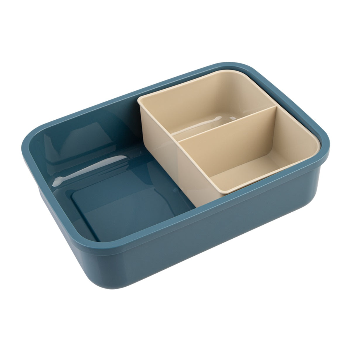 Melii Luxe Bento Box 1.25L | Blue/Mint
