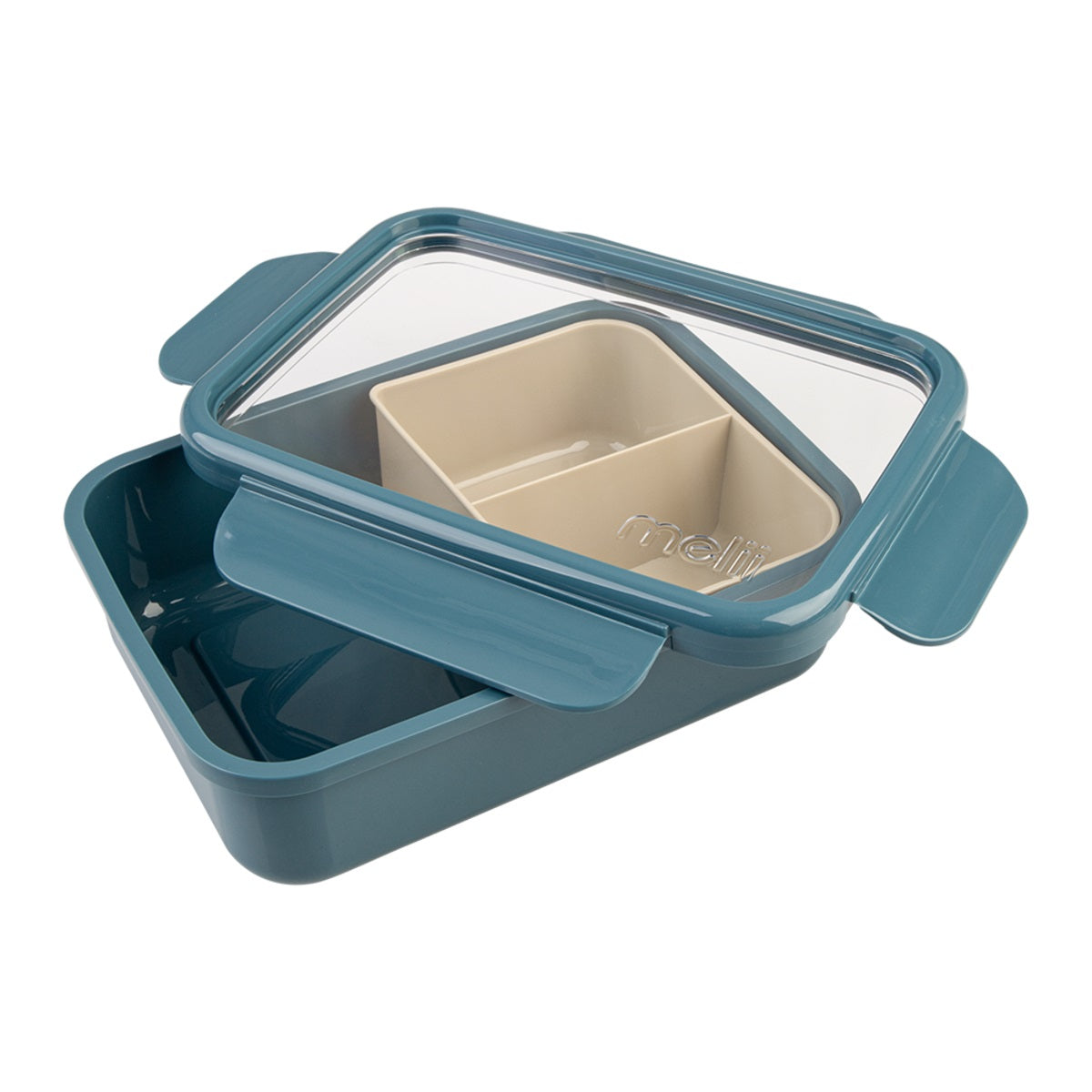 Melii Luxe Bento Box 1.25L | Blue/Mint